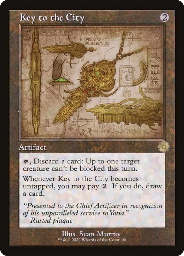 Key to the City image