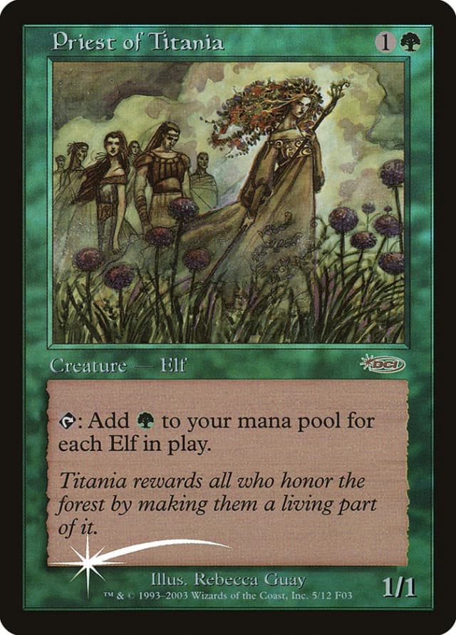 Priest of Titania image