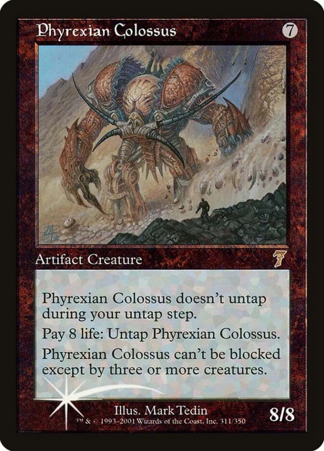 Phyrexian Colossus image