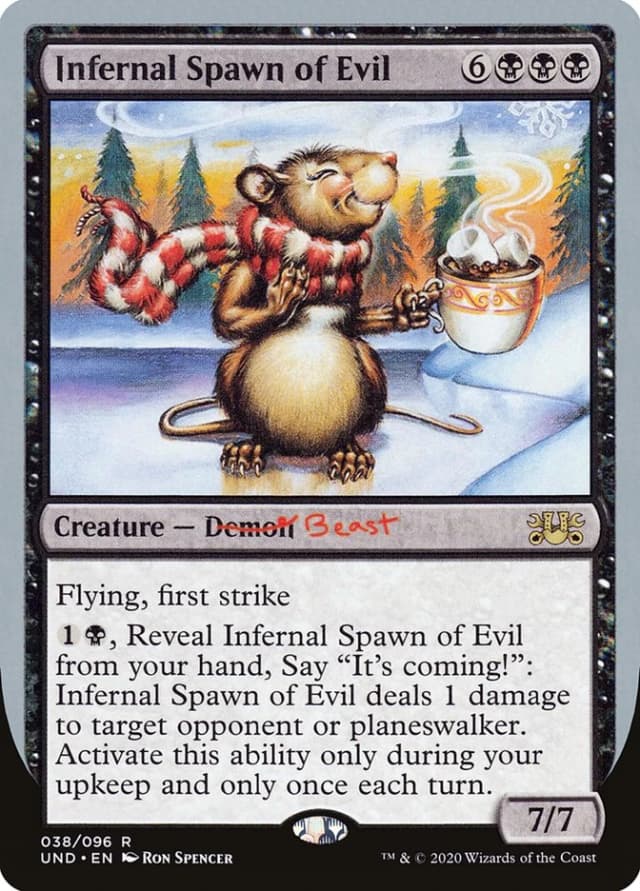 Infernal Spawn of Evil image