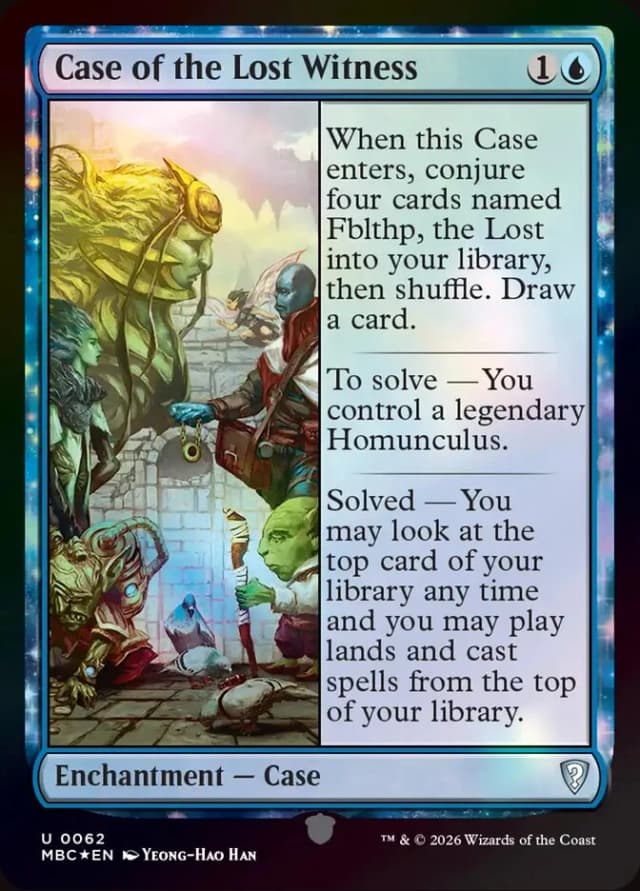 Case of the Lost Witness image