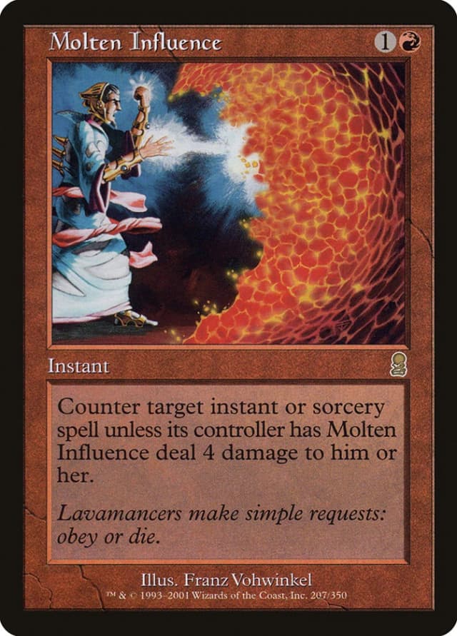 Molten Influence image