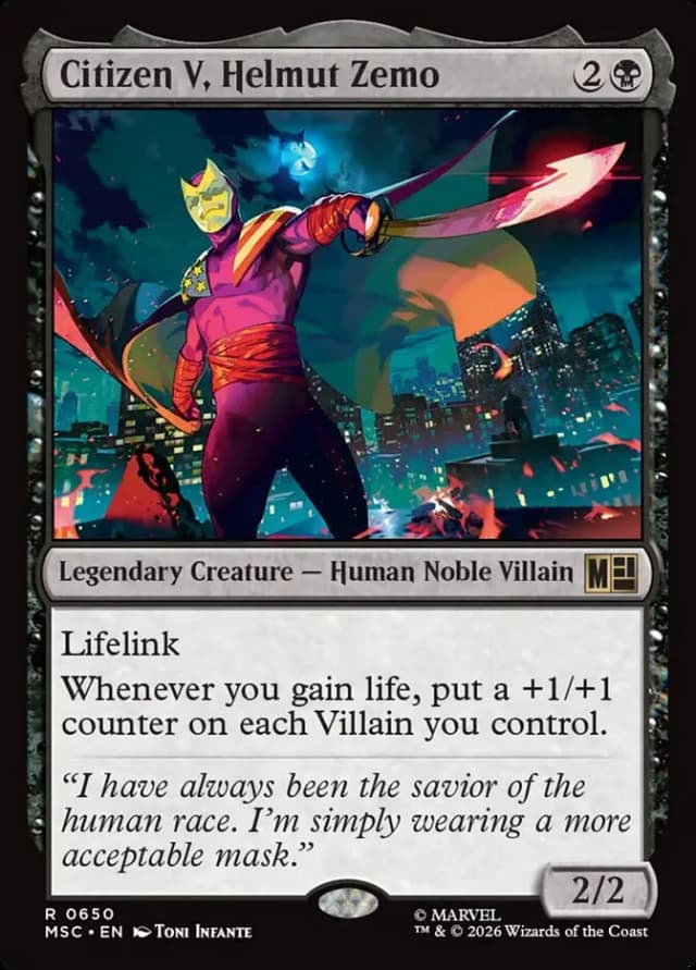 Citizen V, Helmut Zemo image
