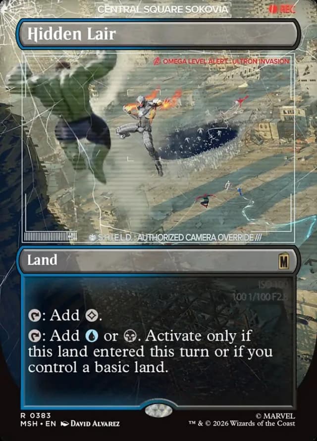 Hidden Lair image