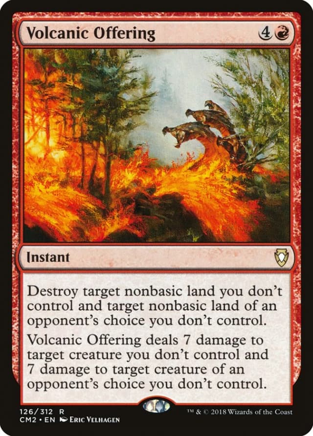 Volcanic Offering image