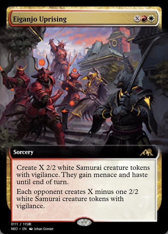 Eiganjo Uprising image