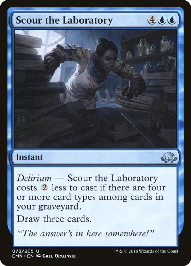 Scour the Laboratory image
