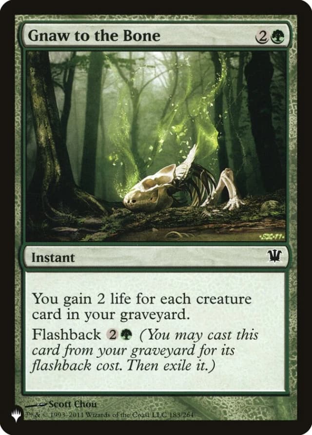 Gnaw to the Bone image