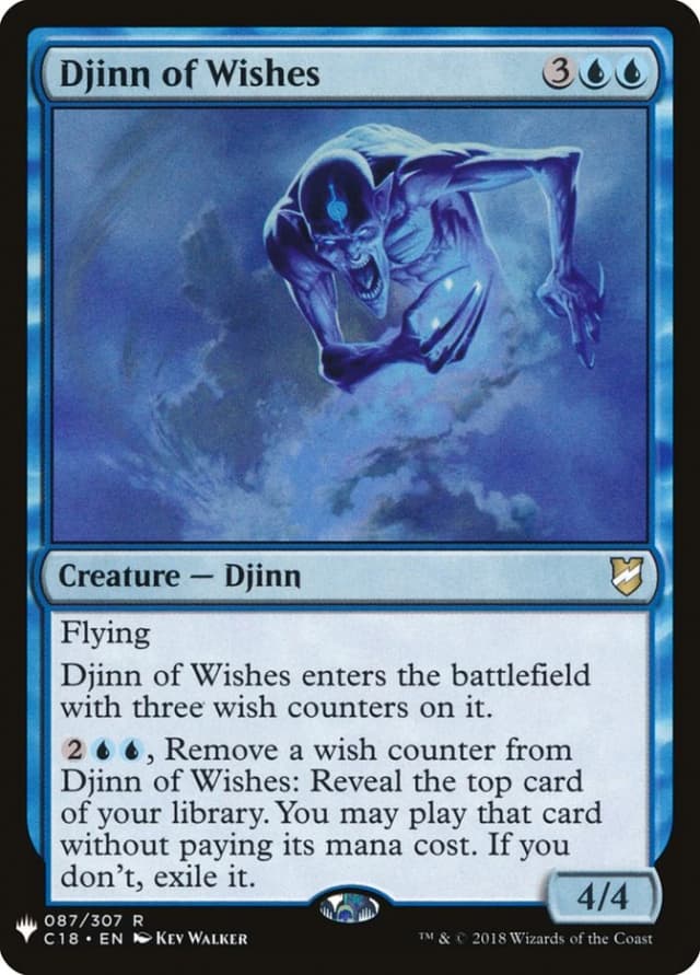 Djinn of Wishes image