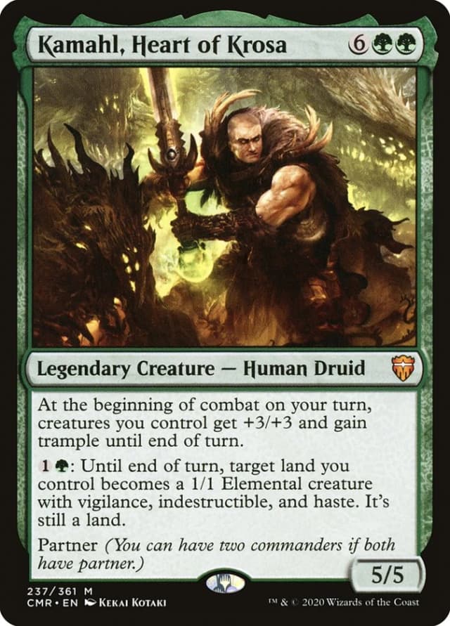 Kamahl, Heart of Krosa image