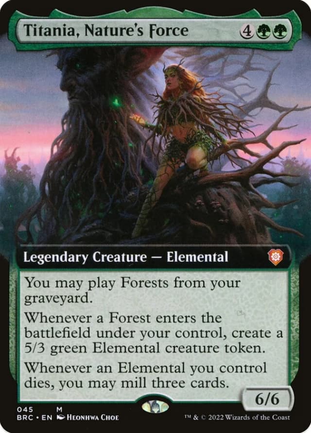 Titania, Nature's Force image