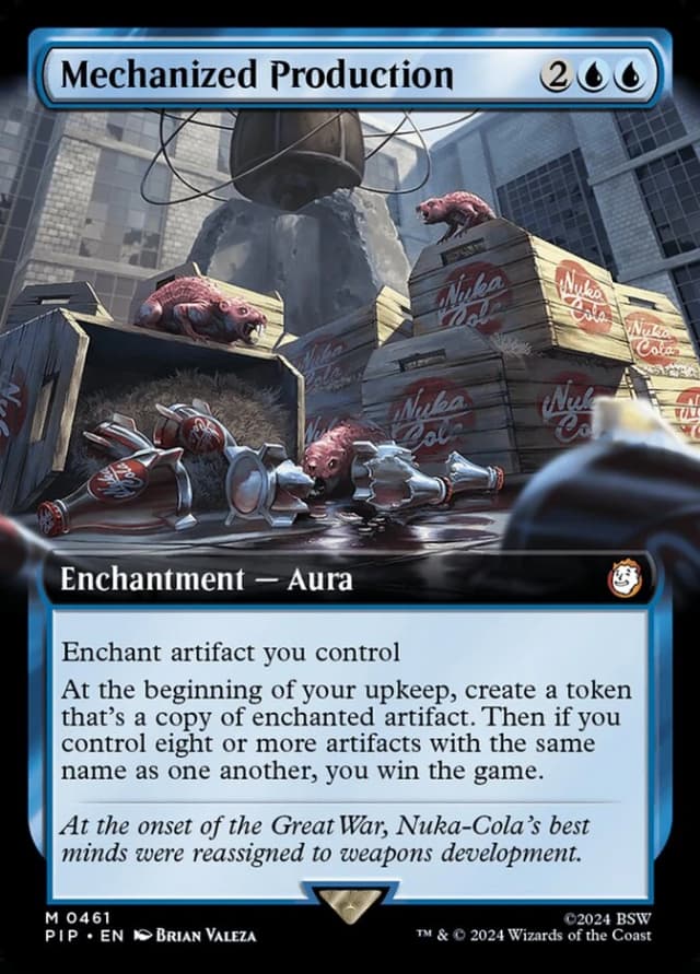 Mechanized Production image
