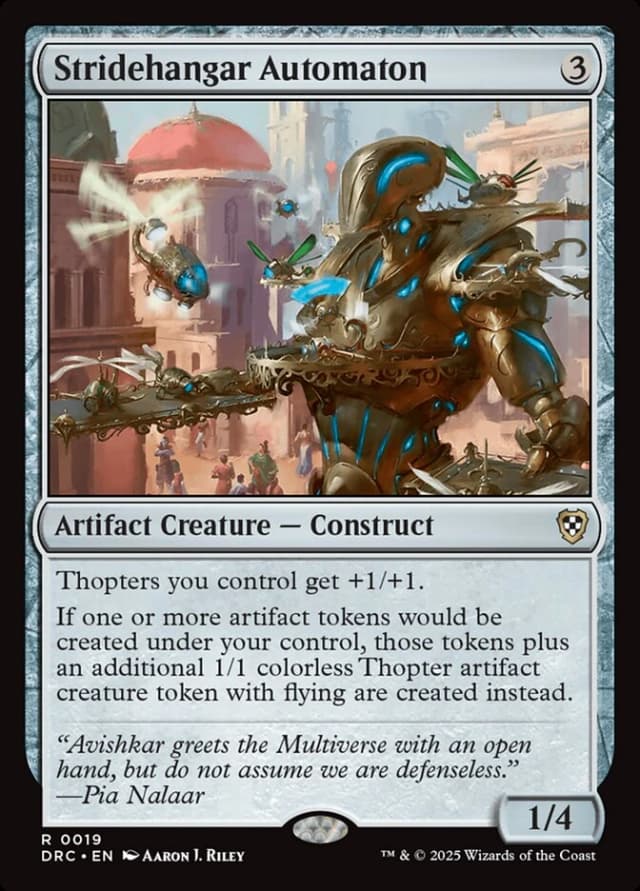Stridehangar Automaton image