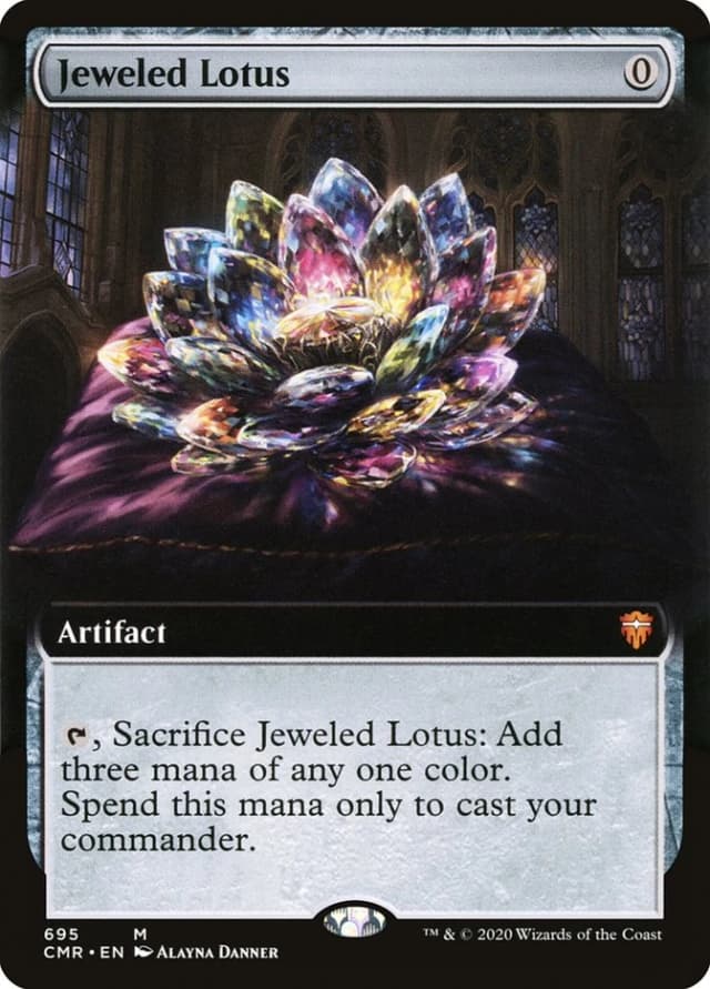 Jeweled Lotus image