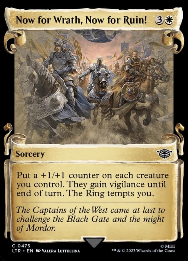 Now for Wrath, Now for Ruin! image