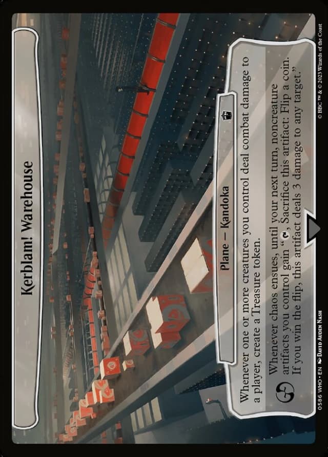 Kerblam! Warehouse image