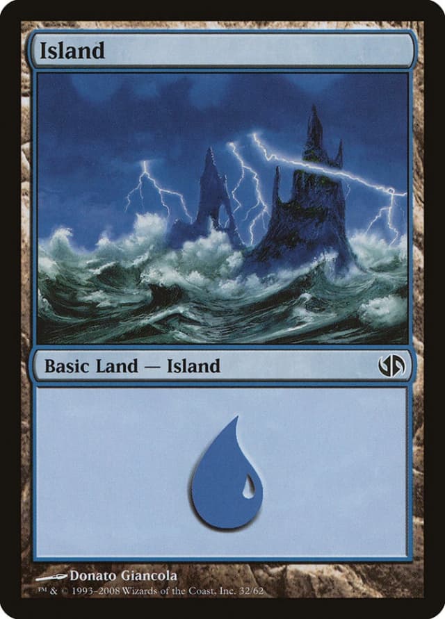 Island image