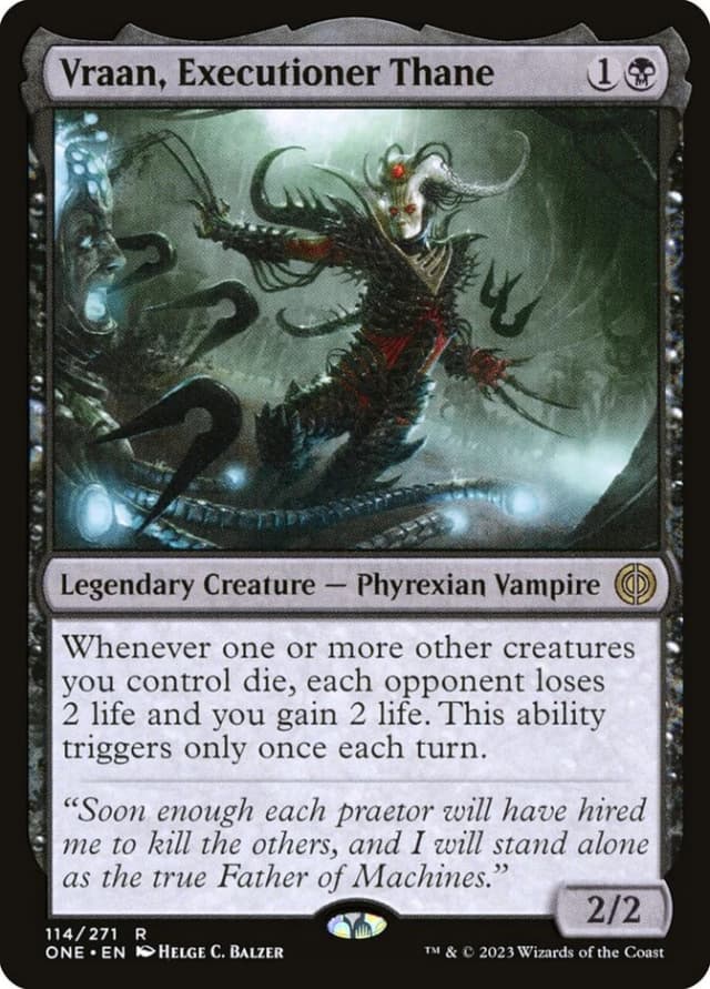 Vraan, Executioner Thane image