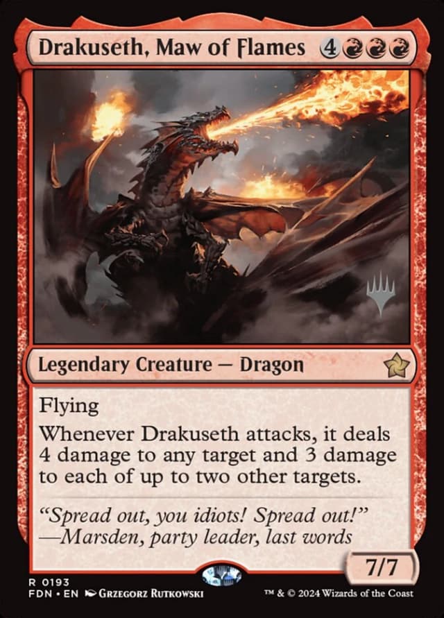 Drakuseth, Maw of Flames image