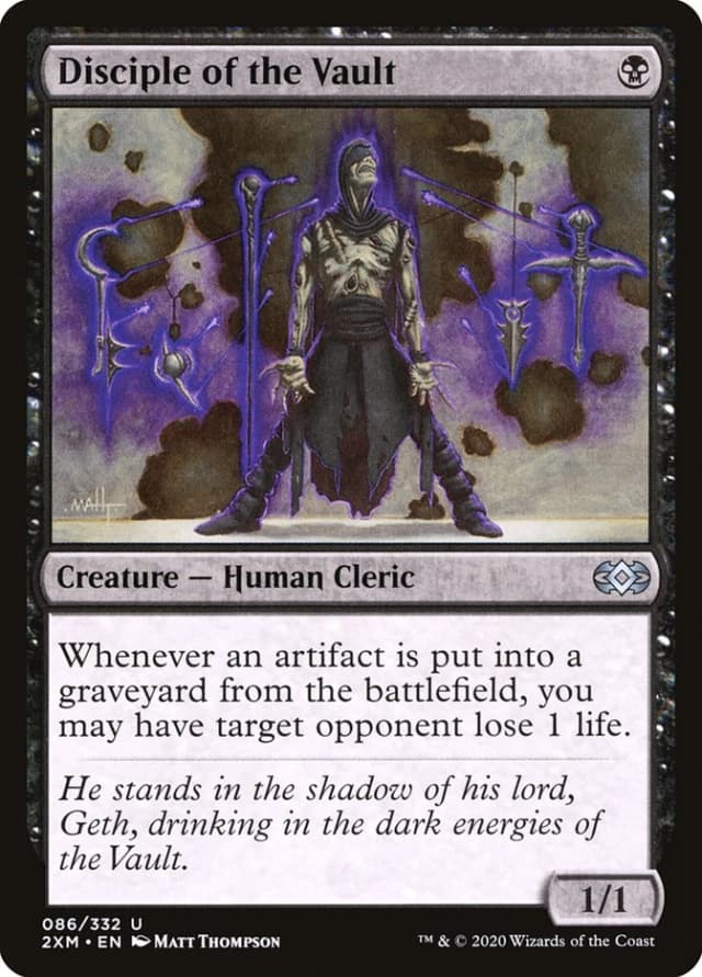 Disciple of the Vault image