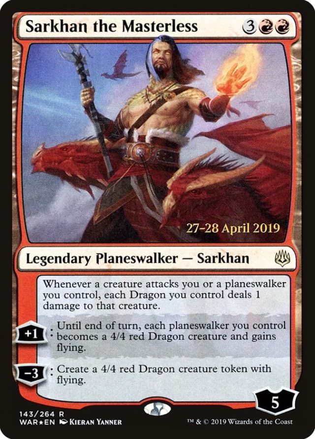 Sarkhan the Masterless image