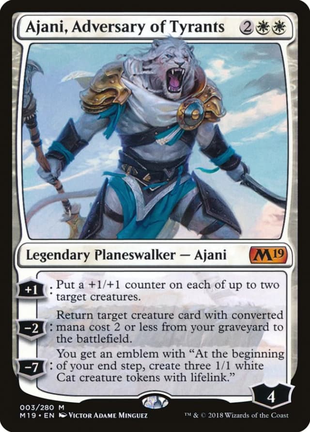 Ajani, Adversary of Tyrants image