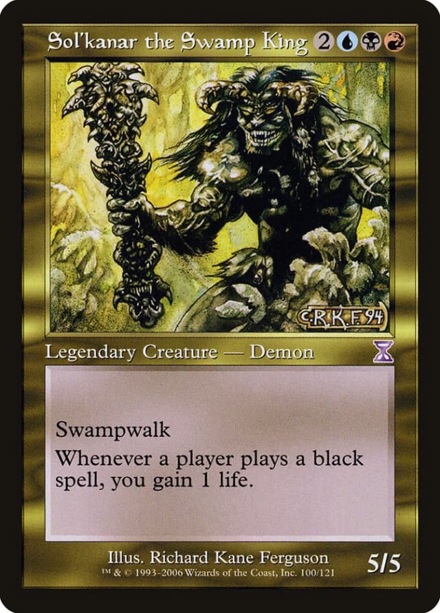 Sol'kanar the Swamp King image