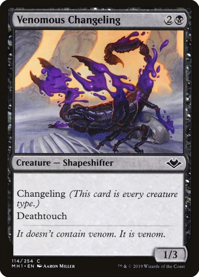 Venomous Changeling image