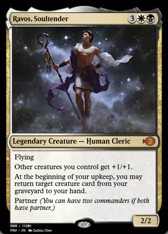 Ravos, Soultender image