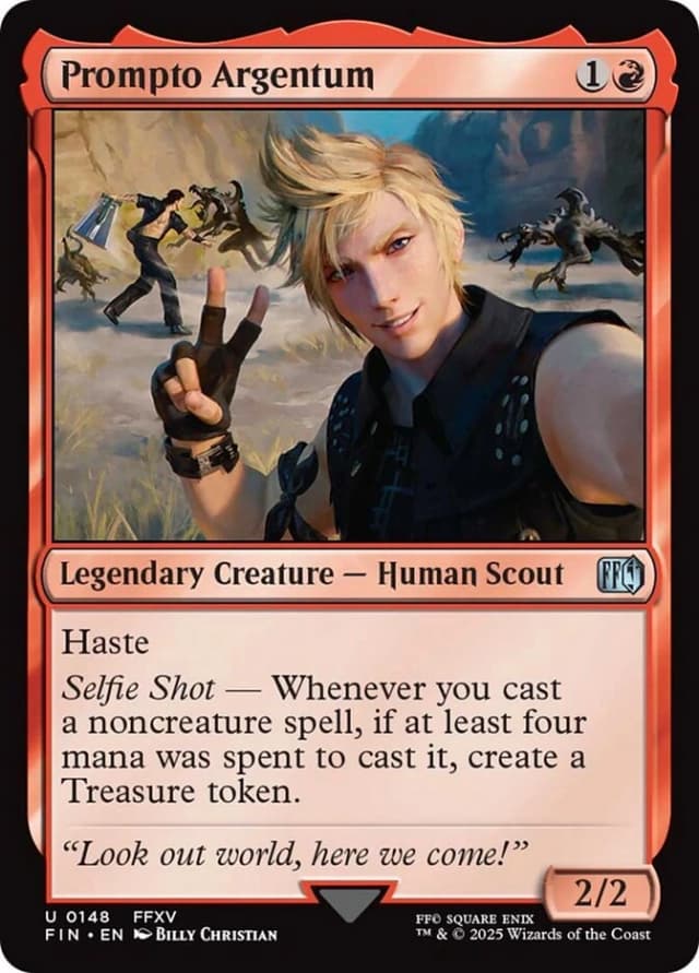 Prompto Argentum image