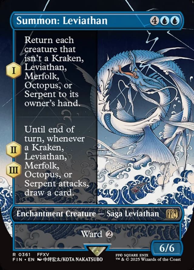 Summon: Leviathan image