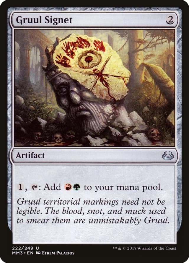 Gruul Signet image