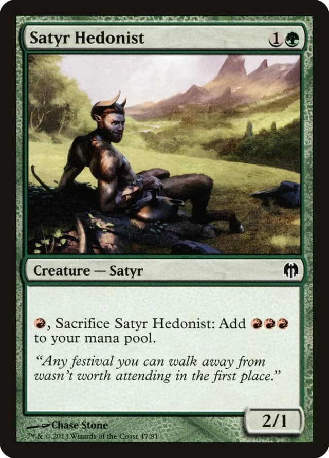 Satyr Hedonist image