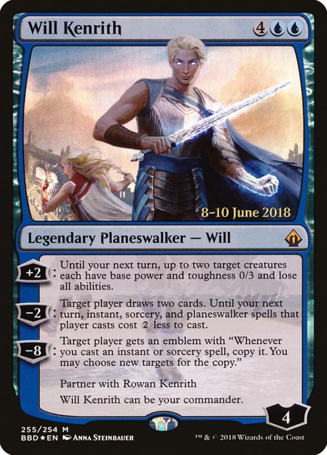 Will Kenrith image
