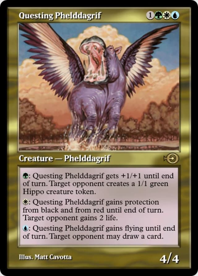 Questing Phelddagrif image