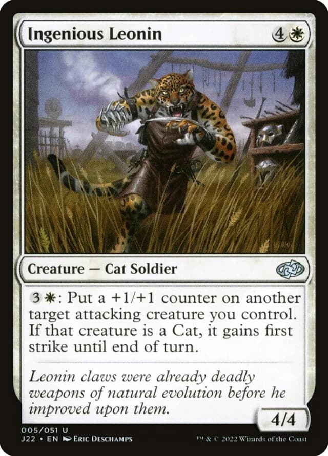 Ingenious Leonin image