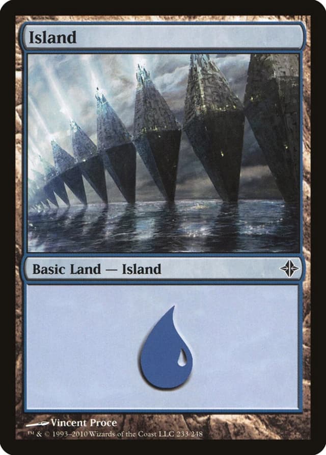 Island image