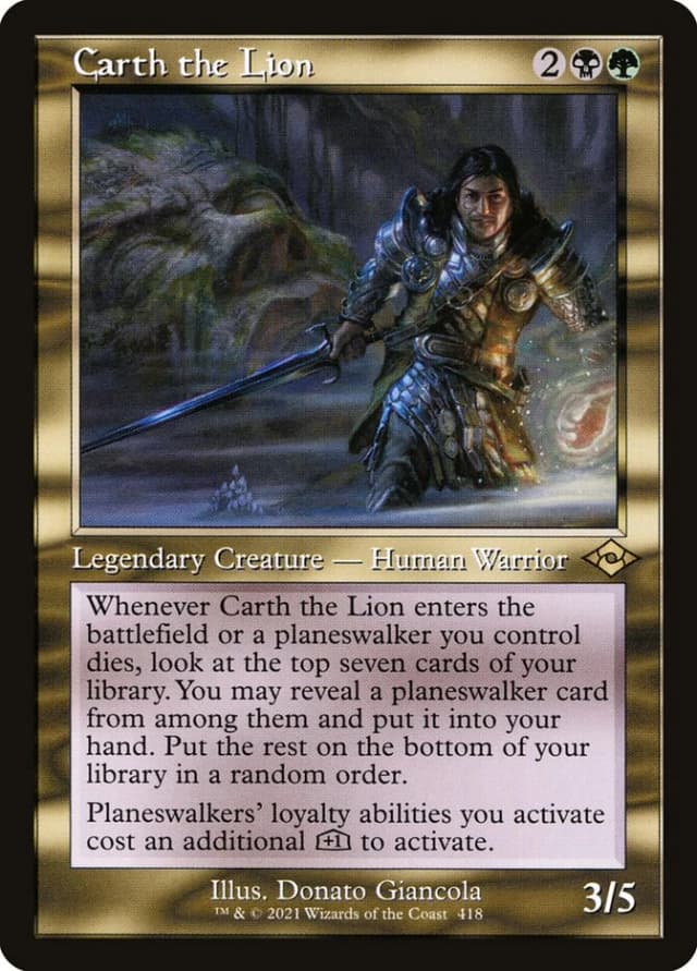 Carth the Lion image