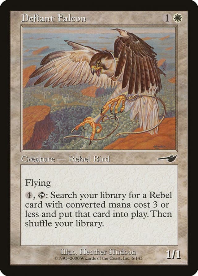 Defiant Falcon image