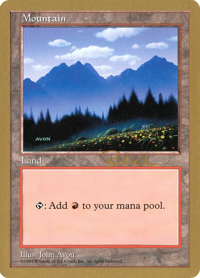 Mountain image