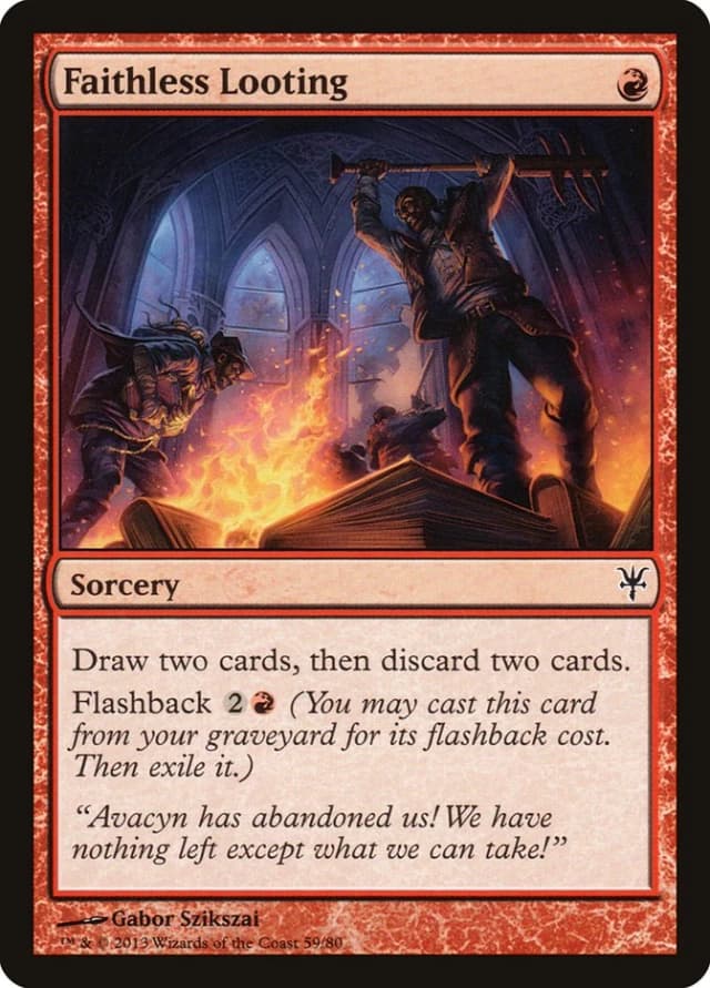 Faithless Looting image
