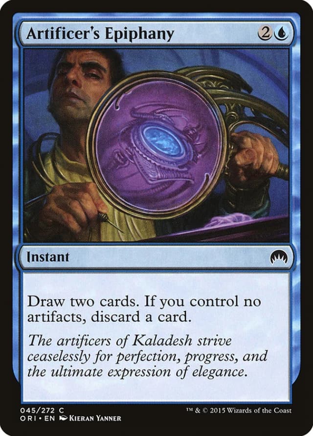 Artificer's Epiphany image