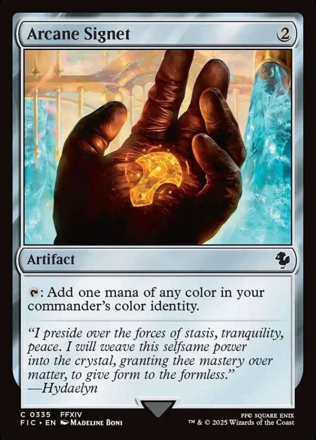 Arcane Signet image