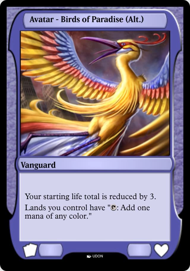 Birds of Paradise Avatar image