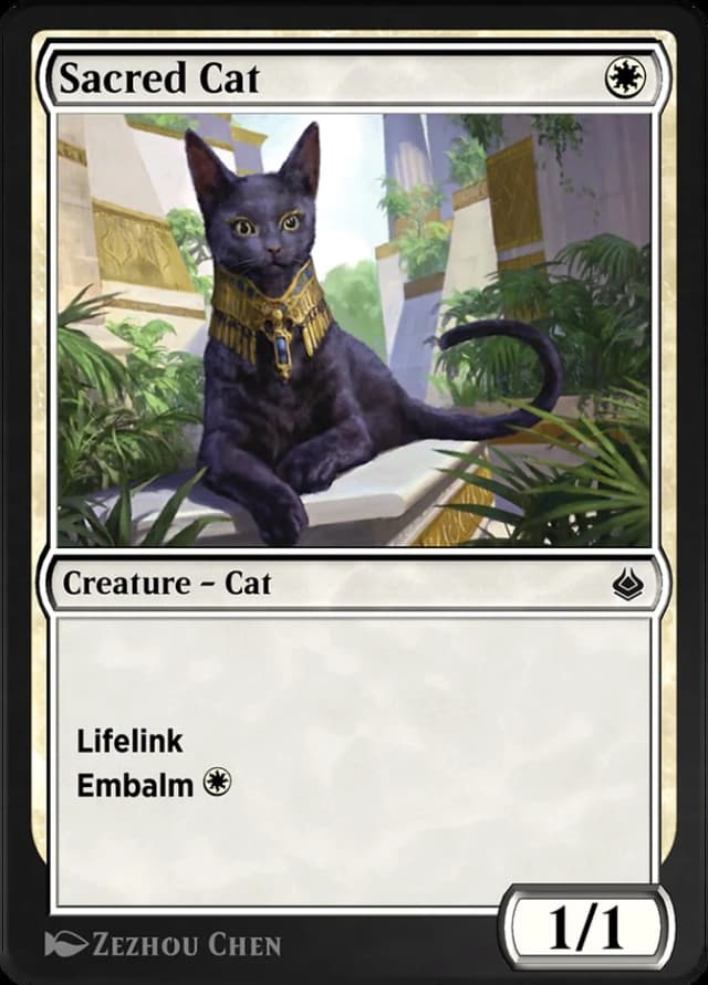 Sacred Cat image