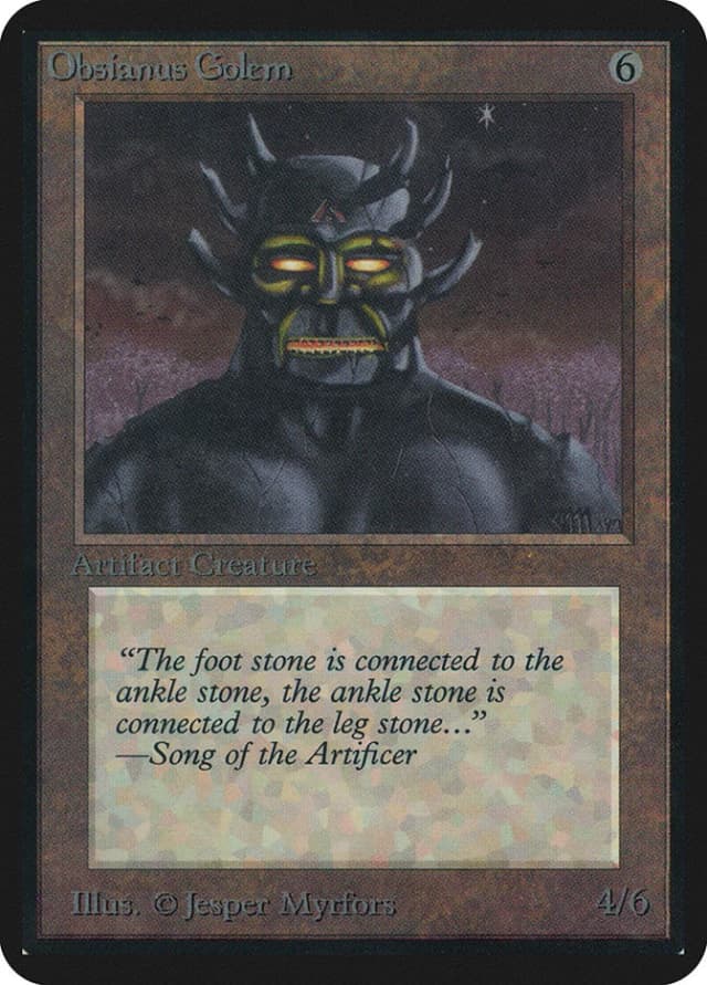 Obsianus Golem image