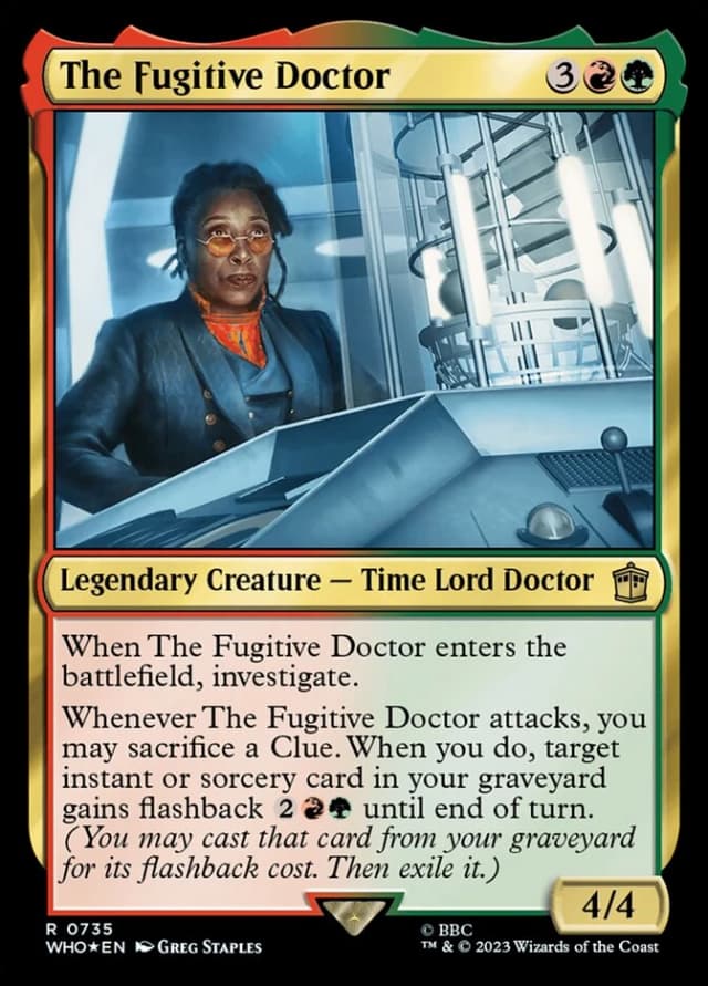 The Fugitive Doctor image