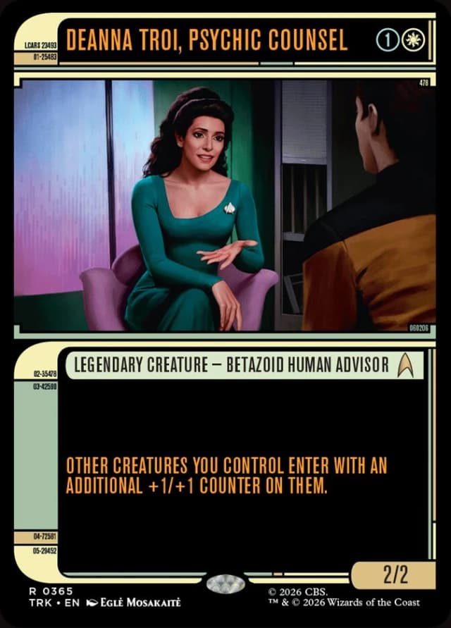 Deanna Troi, Psychic Counsel image