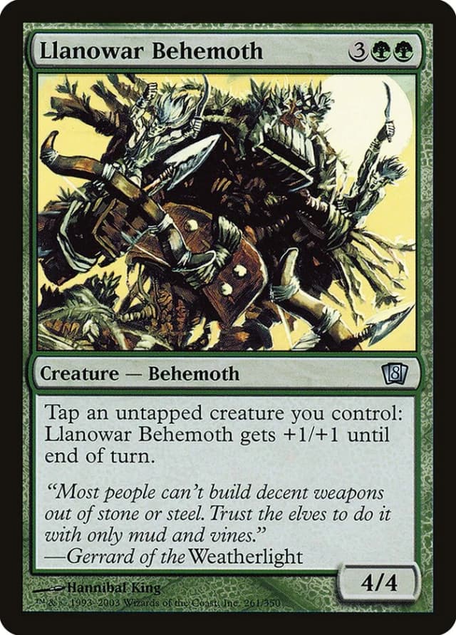Llanowar Behemoth image