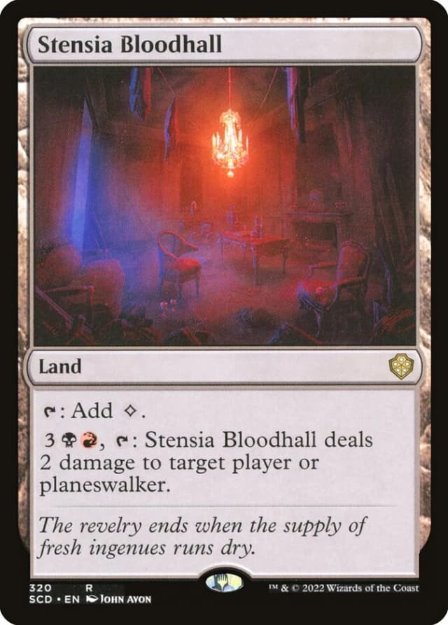 Stensia Bloodhall image